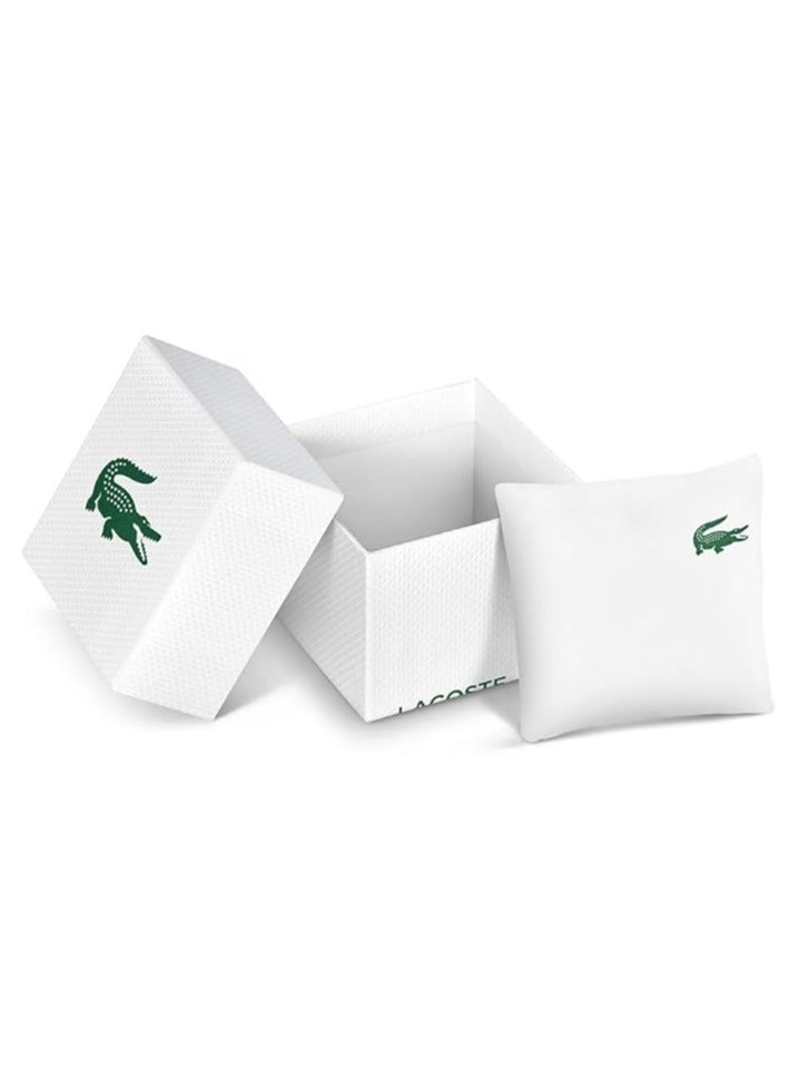 لاكوست ساعة يد كرونوغراف بمينا مستدير للرجال من لاكوست - موديل 2011153 بلون اسود - Image 4