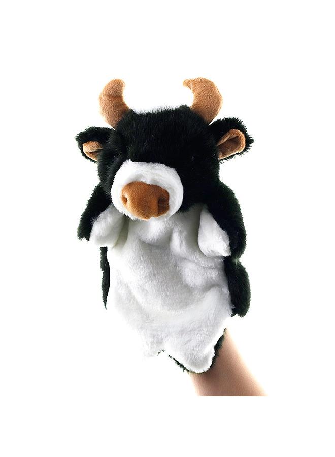 الأزرق جي دبليو دمى اليد القطيفة لعبة 12 زودياك على شكل حيوان تفاعل الوالدين والطفل - Image 1