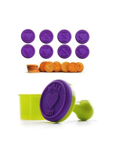 Ibili Bread & Biscuit Stamp with Cookie Cutter