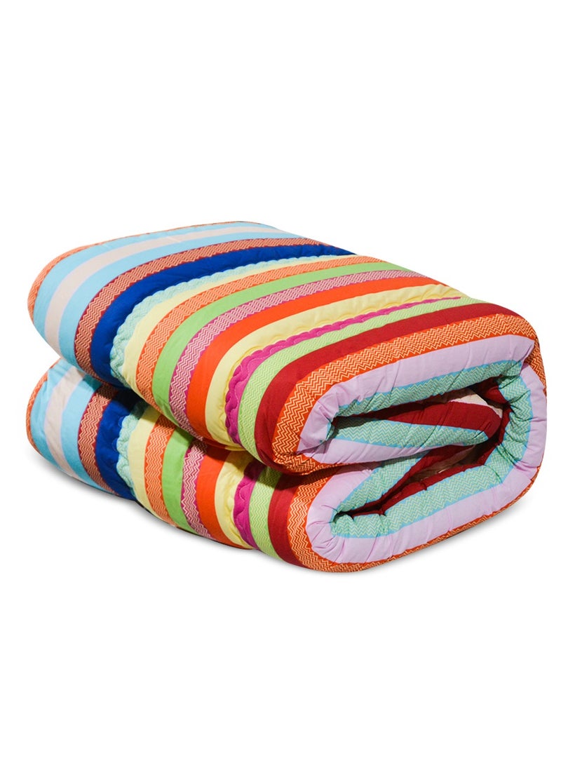 Family Bed quilt set 100% Cotton 2 pieces size 180 x 240 cm Model 1005 from Family Bed  - Image 3