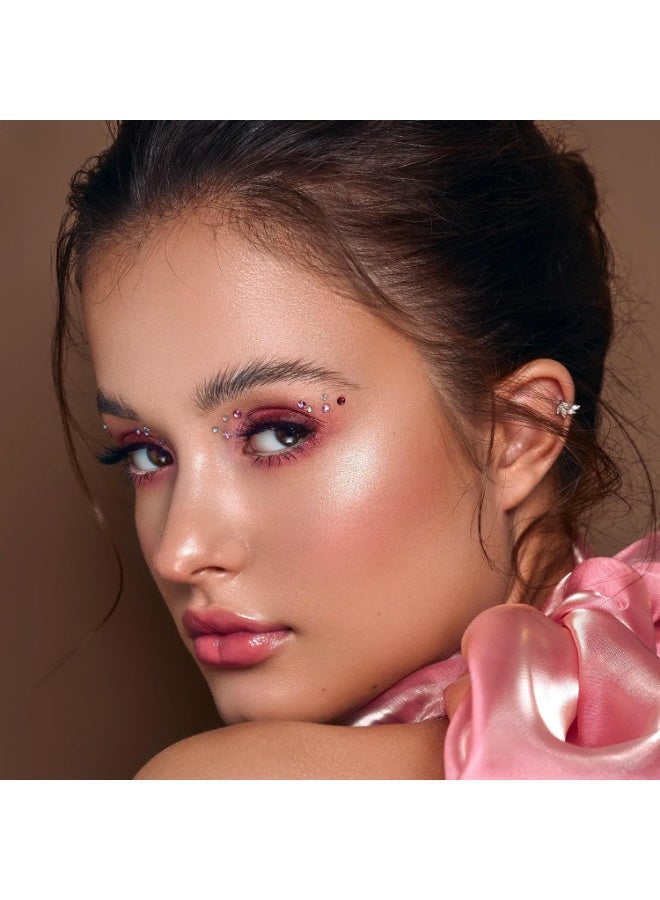ارماف بيوتي هايلايتر "وات-أ-غلو" (What-a-Glow) من أرماف بوتيه - مكياج للوجه، بودرة فائقة النعومة، لمسة نهائية لامعة | توباز 49 جم - Image 3