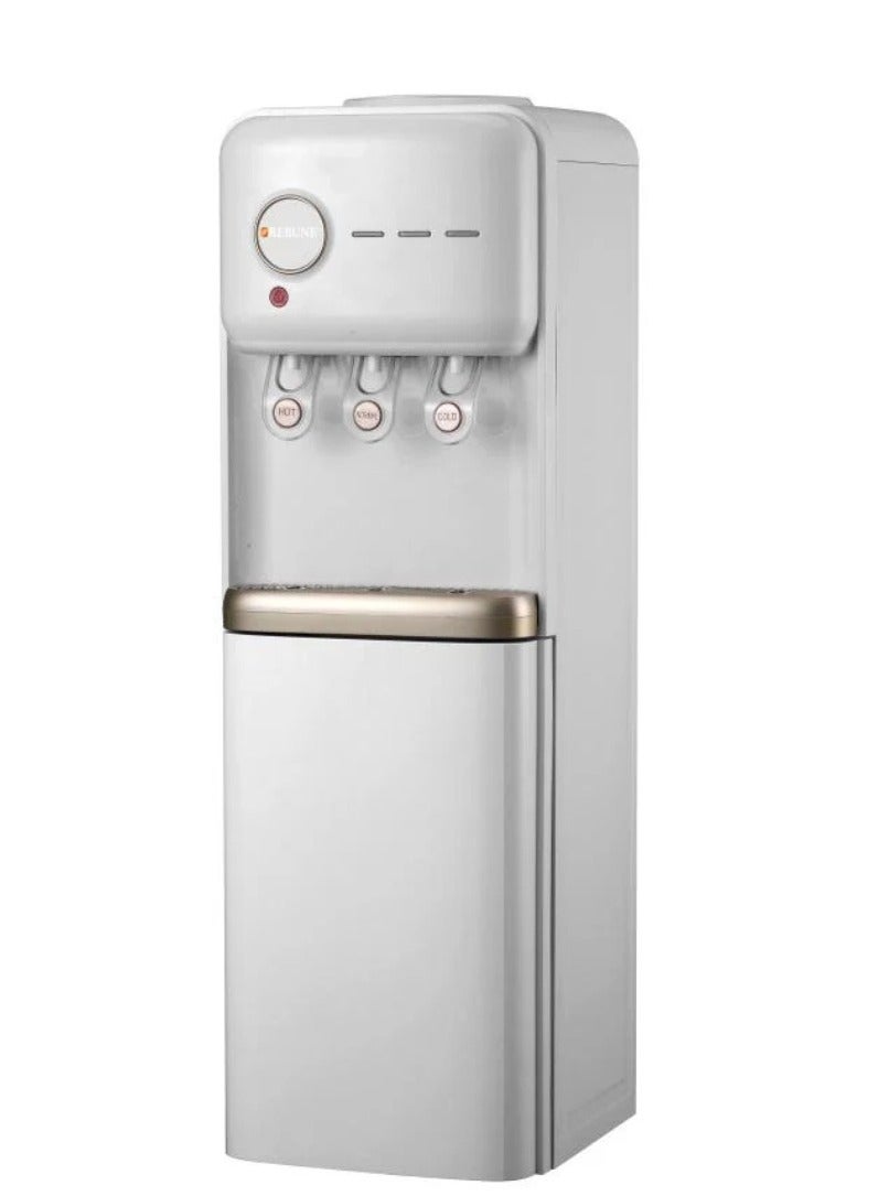 REBUNE Top-Loading Water Dispenser, Hot/Warm/Cold, RE-8-026 White - Image 1