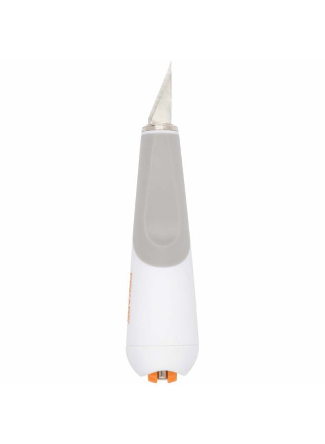 Fiskars Crafts Easy Change Detail Blade, Heavy Duty Knife w/#2, Multicolor - Image 3