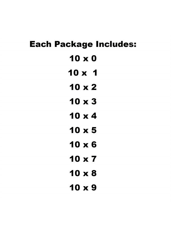 SLS3 Temporary Race Number Tattoo | Temporary Tattoos Numbers Pack of 100 | Ideal For Triathlon | Running | Cycling (100) - Image 5