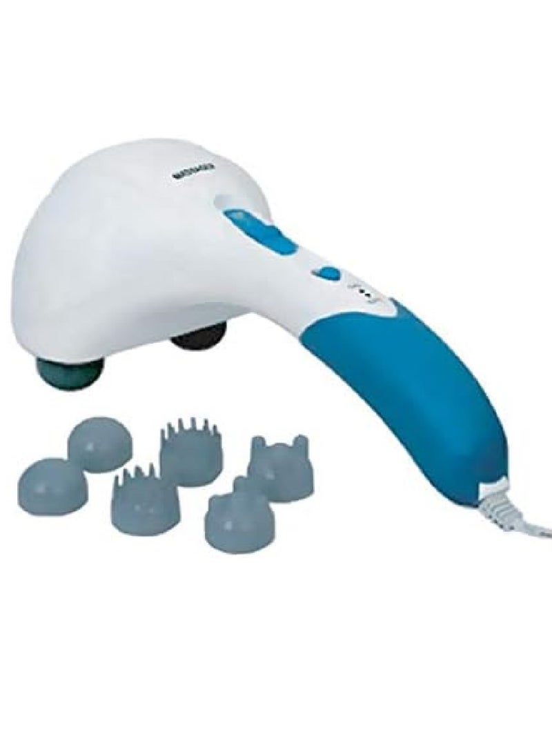 Stanford SF-1931MSG Handheld Massager with Replaceable Heads, Blue/White - pzsku/Z669168ED7A8C7CC97D3DZ/45/_/1729495473/db238751-5eaa-4a39-8377-773f92a58c3e