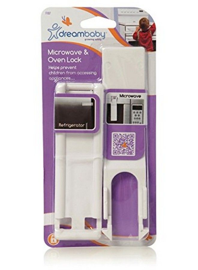 dreambaby Dream Baby Appliance Lock Great For Oven Microwave And Refrigerator - Image 1