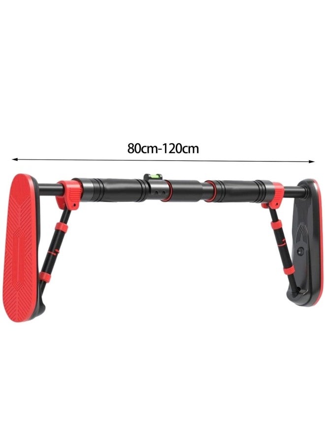 GGEROU Portable Doorway Pull up Bar Fitness Chin up Bar for Exercise Home Gym Use 80cm to 120cm  - Image 2