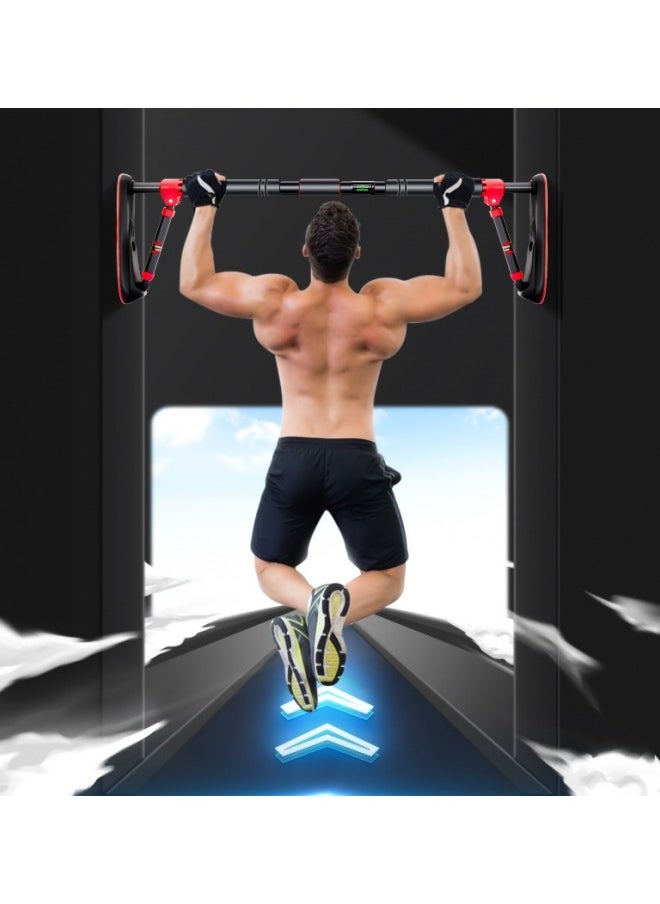 GGEROU Portable Doorway Pull up Bar Fitness Chin up Bar for Exercise Home Gym Use 80cm to 120cm  - Image 3