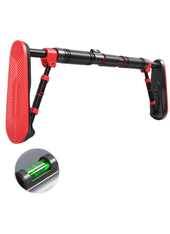 GGEROU Portable Doorway Pull up Bar Fitness Chin up Bar for Exercise Home Gym Use 80cm to 120cm  - Image 4