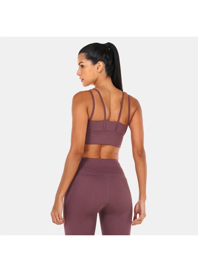 PUMA Women's Mid Impact Flawless Training Sports Bra