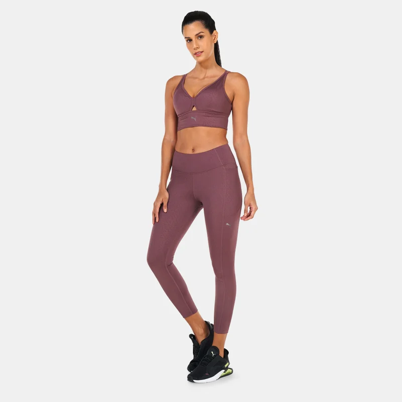 PUMA Women's Mid Impact Flawless Training Sports Bra