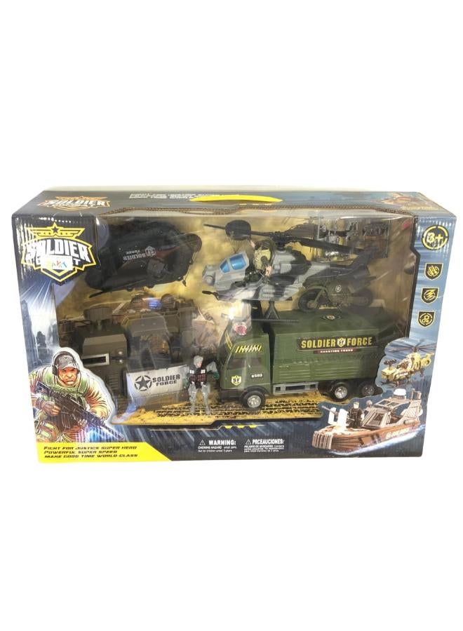 شاحنة نقل جنود قتالية 6503