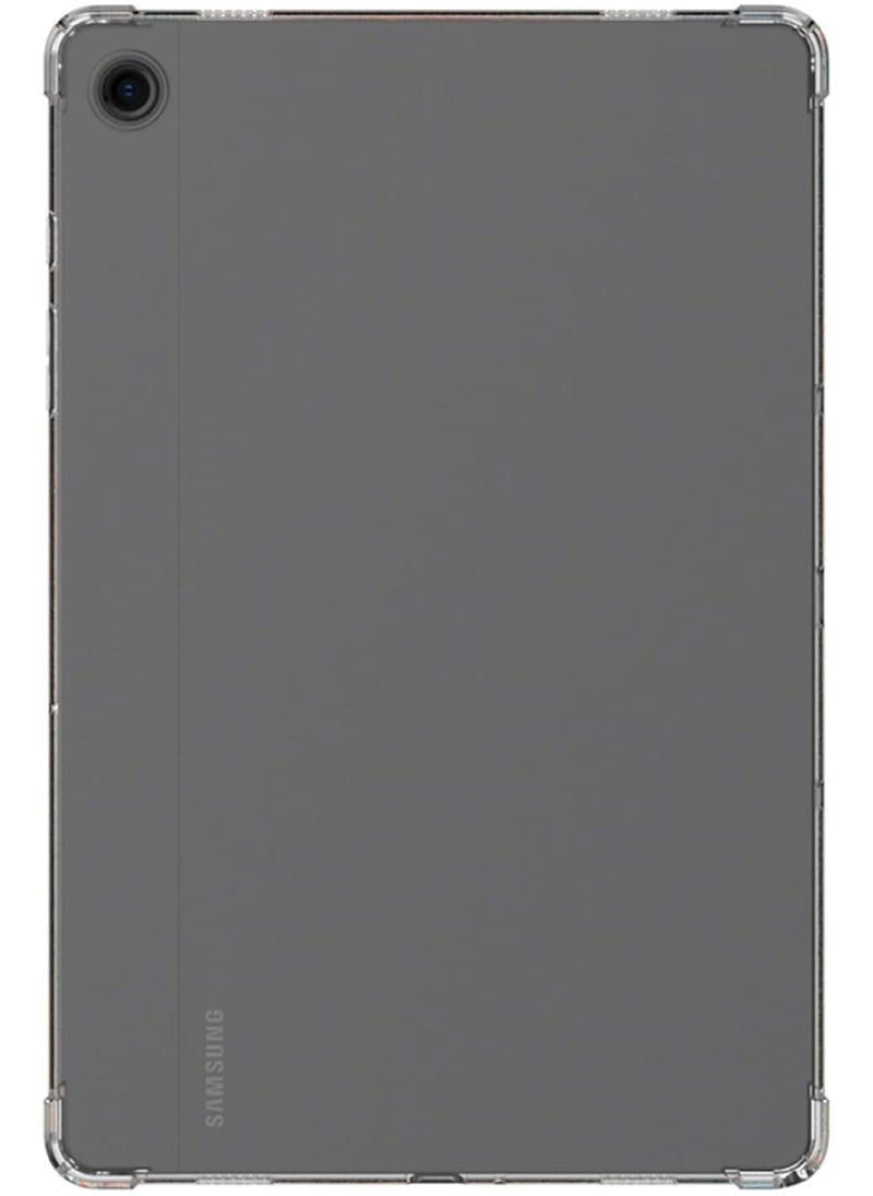 Rock Pow - Clear Back Case for Samsung Galaxy Tab A9 Plus 11 Inch Tablet 2023 (SM-X210/X216/X218) Ultra Thin Lightweight Transparent Soft Flexible TPU Shockproof Bumper Cover for Galaxy Tab A9+ - Image 1