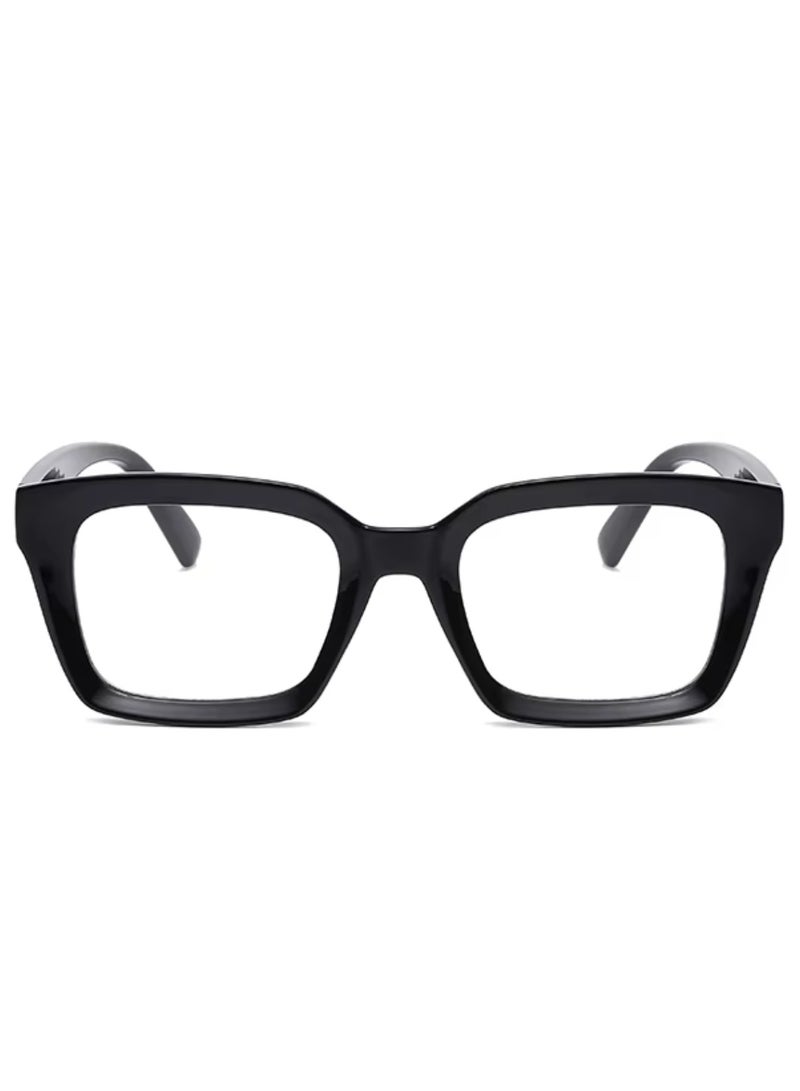 بوما للبصريات +2.0 نظارات القراءة للرجال والنساء، نظارات قراءه طبيه مكبرة لتصحيح ضعف النظر  مع تقدم العمر ،لون الإطار جريء عدسات مضادة للتعب والضوء الأزرق، تصميم خفيف الوزن ،حمايه شاشة كمبيوتر  وحجب الضوء الأزرق ورؤية واضحة للقراءة - Image 2