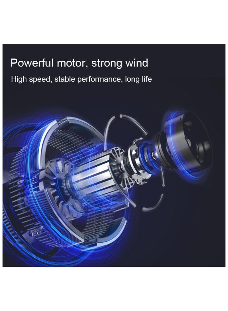 دالينغ مجفف شعر احترافي 2200 واط أسود DL-3015 - Image 4