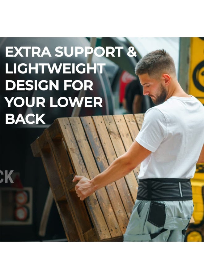 Bukela Sacroiliac Hip Belt, Hip Support Brace, SI Joint Pelvic Support for Women and Men, Anti-Slip Trochanter Brace, SI Joint Belt for Sciatica Nerve, Pelvic, Lower Back and Lumbar Pain Relief - Image 5