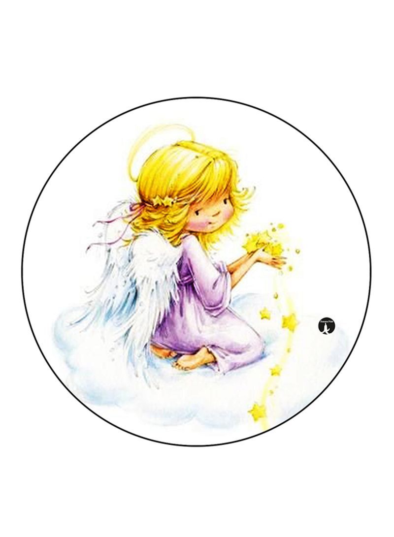 RKN Girl Printed Mouse Pad Multicolour