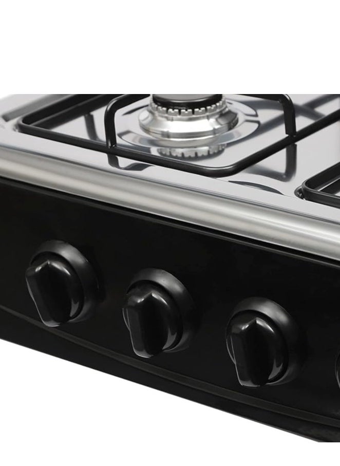 Generic - Gas Stove 4 Burner With Stand Self Ignition Lighter - Image 1