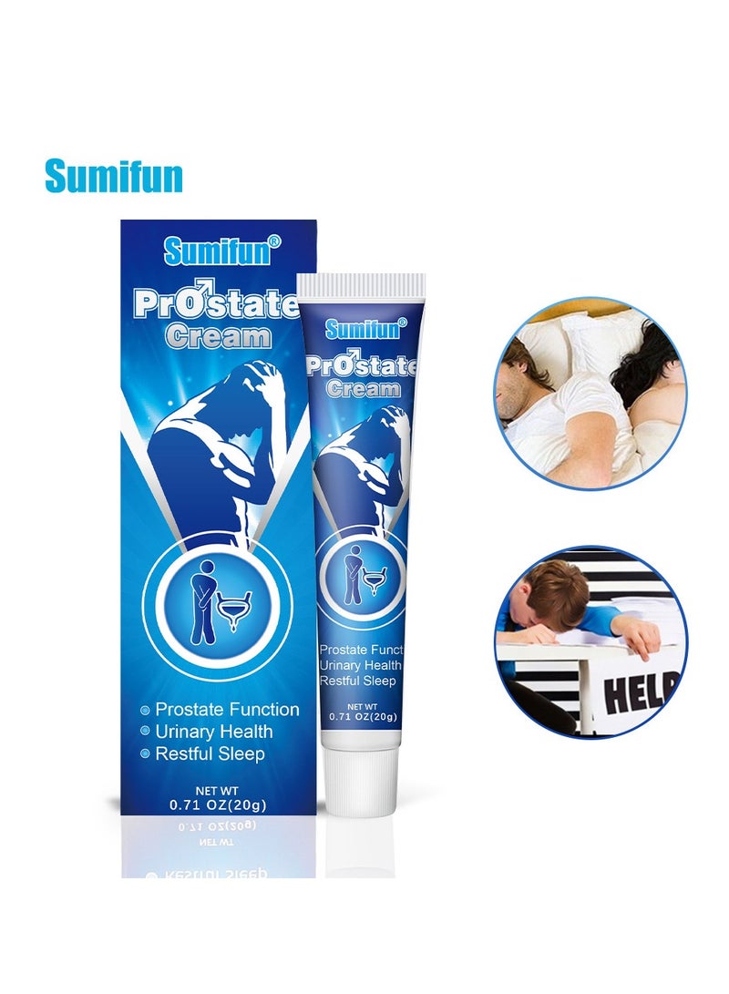 سوميفون كريم الوجه للرجال يقلل من التبول المتكرر للرجال 20 جرام - Image 1