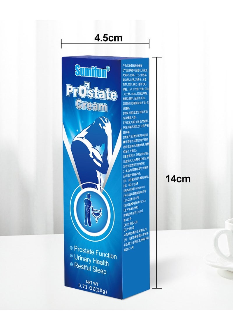 سوميفون كريم الوجه للرجال يقلل من التبول المتكرر للرجال 20 جرام - Image 2