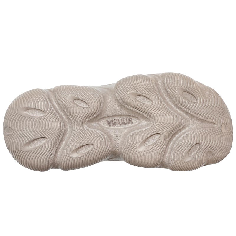 VIFUUR Unisex-Adult Clogs Comfortable Lightweight with Arch Support Slip On Garden Shoes for Women and Men,Light Gray,9.5-10 Women/8-8.5 Men - Image 4