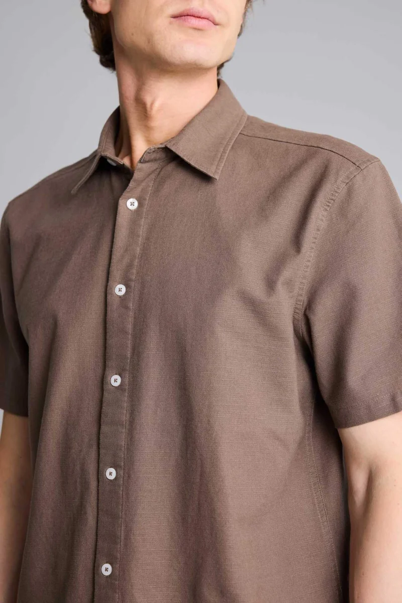 Defacto  100% Cotton Basic Shirt for Men | Best Price UAE