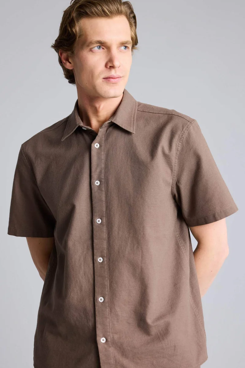 100% Cotton Basic Shirt