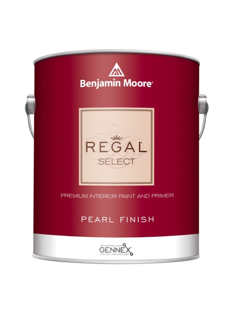 Benjamin Moore Regal Select Interior Paint & Primer (1.5 L, Base 1, White)