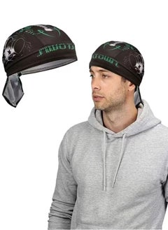 PYC Skull Cap Cooling Sweat Wicking Helmet Cycling Hat Head Bandana Summer Caps,Sweat Wicking Beanie Cap,Helmet Liner,Outdoor Sports Cap  - Image 1