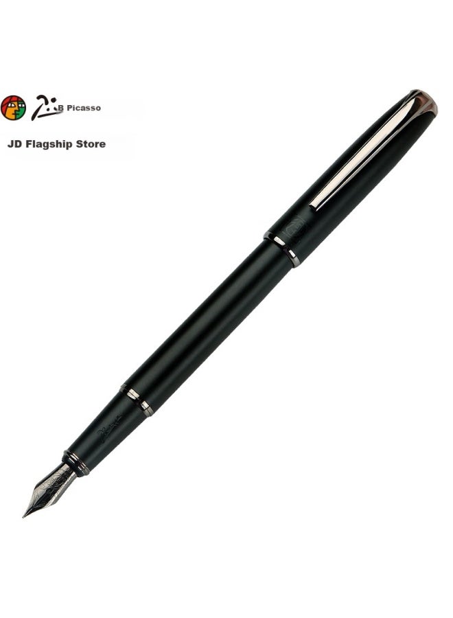 Pimio Fountain Pen, Signature Pen, Extra Fine Ef Nib, Business Office Gift, Adult Student Calligraphy Practice, Graduation Gift For Men And Women, 916 Muda Gray - Image 5