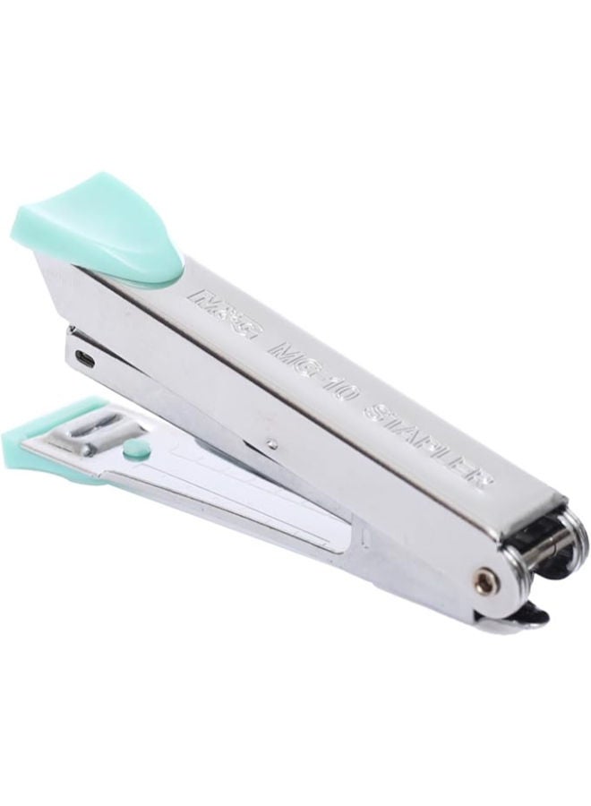 M&G Small Stapler, Portable and Reliable Binding, MGS-10, Durable Metal - Image 1