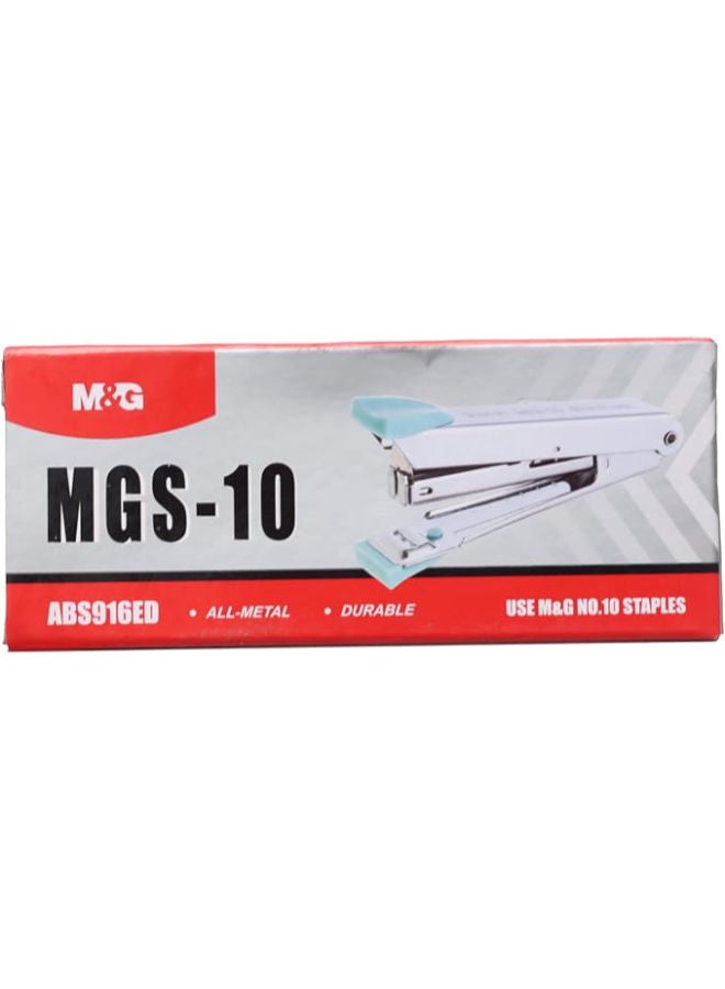 M&G Small Stapler, Portable and Reliable Binding, MGS-10, Durable Metal - Image 2