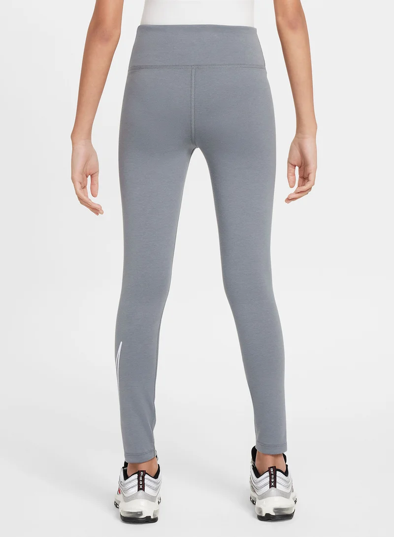 Nike Youth Nsw Classic Graphic Tights
