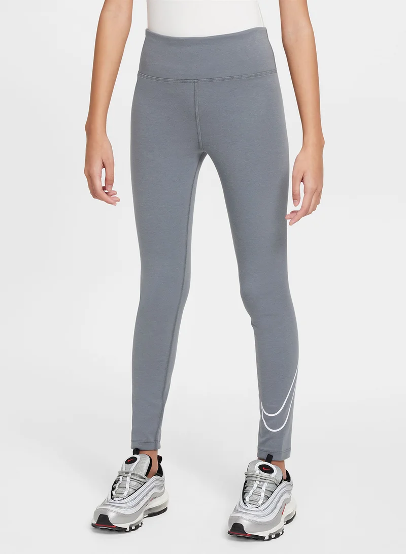 Nike Youth Nsw Classic Graphic Tights