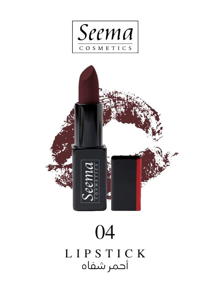 Seema Lipstick | 04 | By Seema Cosmetics 