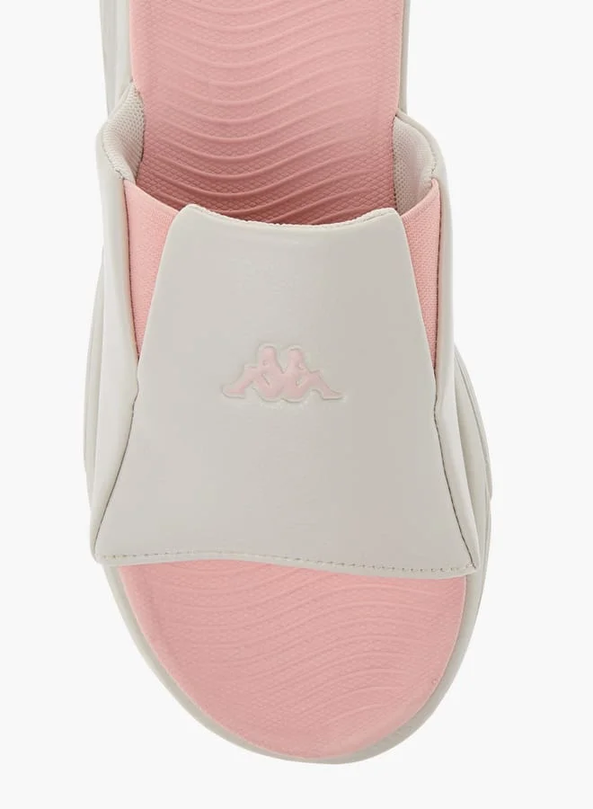 Kappa Womens Logo Detail Slides