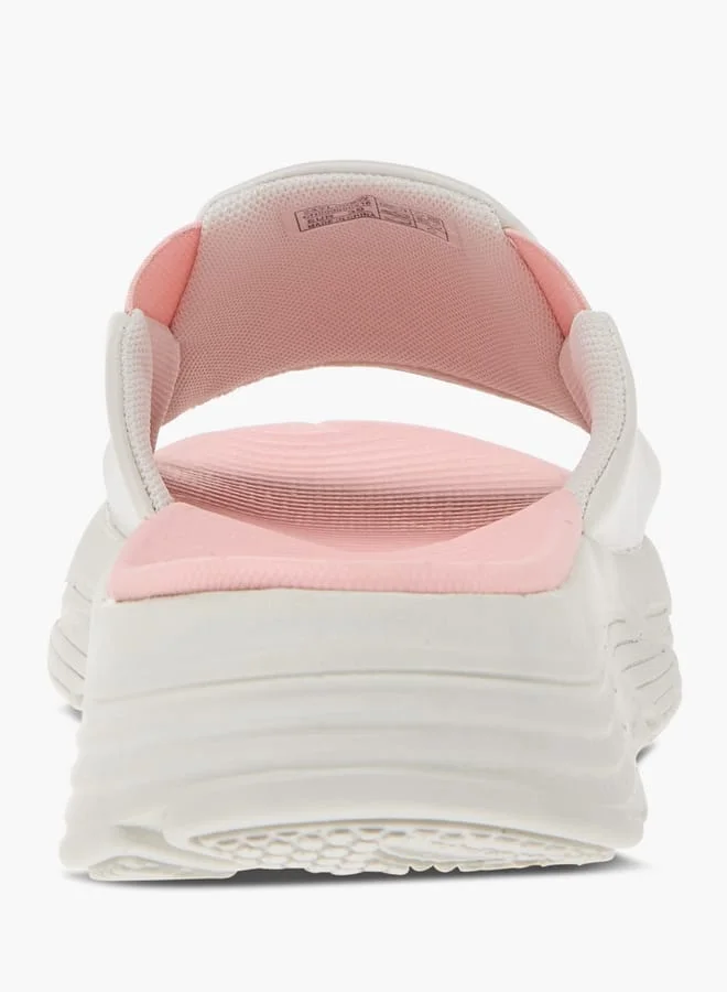 Kappa Womens Logo Detail Slides
