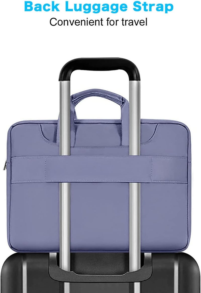 360 Protective Laptop Bag 15.6 inch - Lavender Gray - Image 4