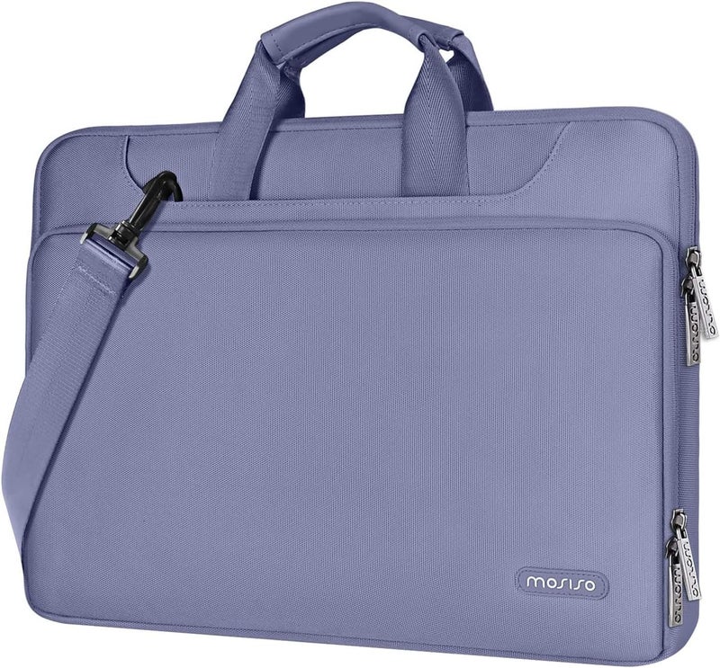 360 Protective Laptop Bag 15.6 inch - Lavender Gray - Image 1