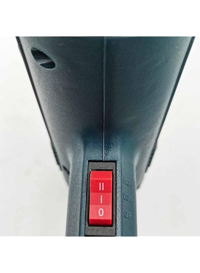 erorex Heat Gun 2000W Multi Purpose Heavy Duty Hot Air Gun Dual Temperature Air Gun Air Heating Gun 220 240V 50 60Hz Os 105 - Image 2