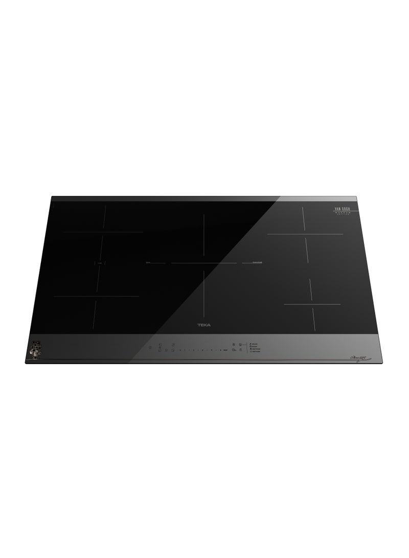 TEKA Van Gogh IBF 95 FST VG Van Gogh Museum Edition. 90cm Flex Induction hob with 4 direct functions and 4 cooking zones 5 112510047 Dark Grey and Black Glass - Image 2