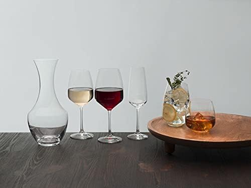 Mikasa Melody White Wine Glass Set of 4 15Ounce Clear - Image 4