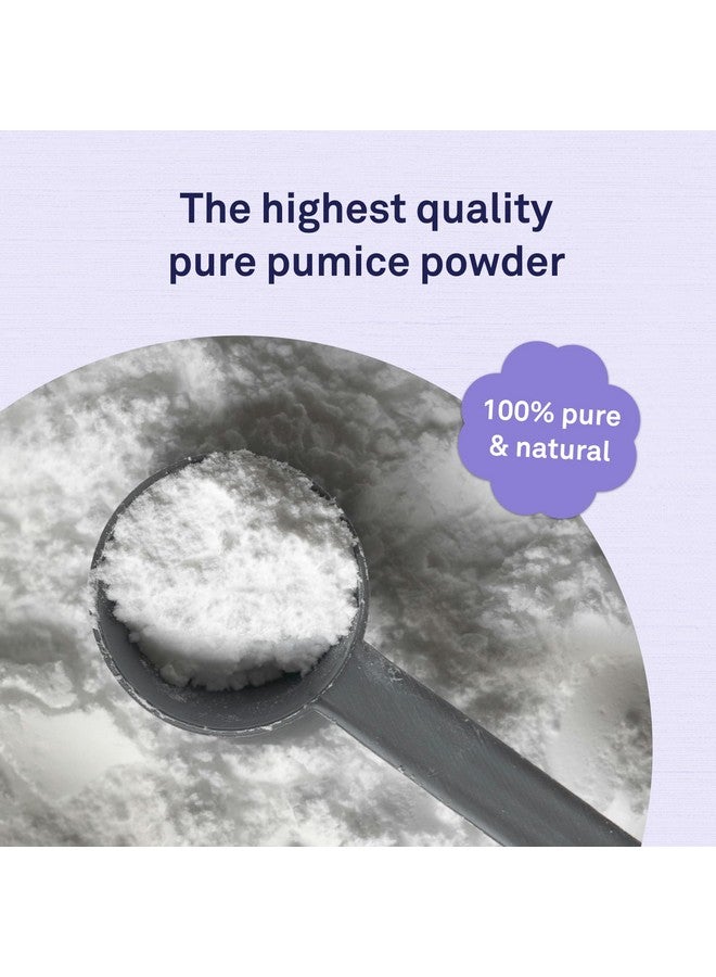 Petpost | Chinchilla Bath Dust For Small Animals  Natural, Pure Cleansing Pumice Sand For Cleaning Degus, Hamsters, & Gerbil 2.5 Lb. - Image 3