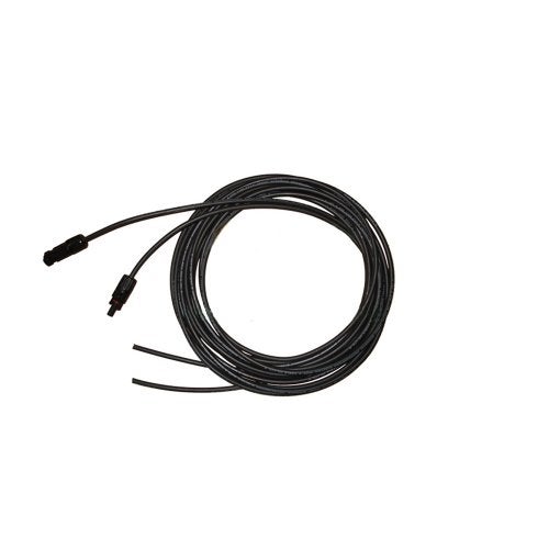 Renogy One Pair of 10ft. 12AWG Adaptor Kit Solar Cable PV with Female and Male Connectors, Connect Solar Panel and Charge Controller - Image 2