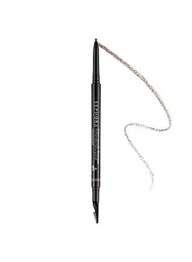 SEPHORA COLLECTION Retractable Brow Pencil - Waterproof 03 Rich Chestnut