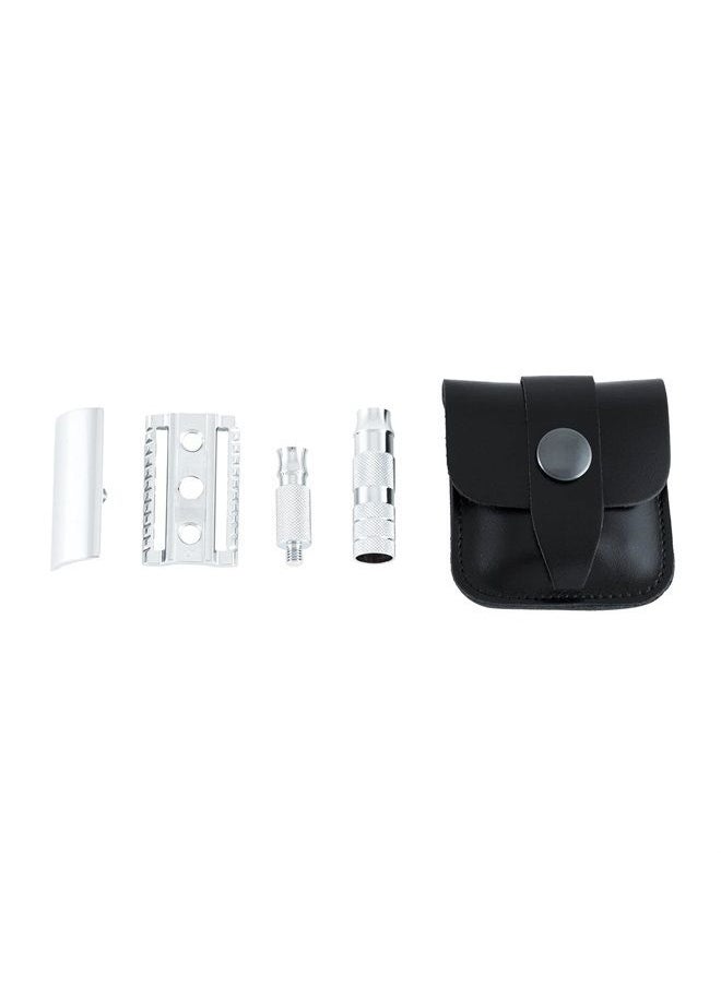 Merkur - Merkur Razor Travel razor with 1 blade , 2.61x0.44x2.89 Inch (Pack of 1) - Image 1