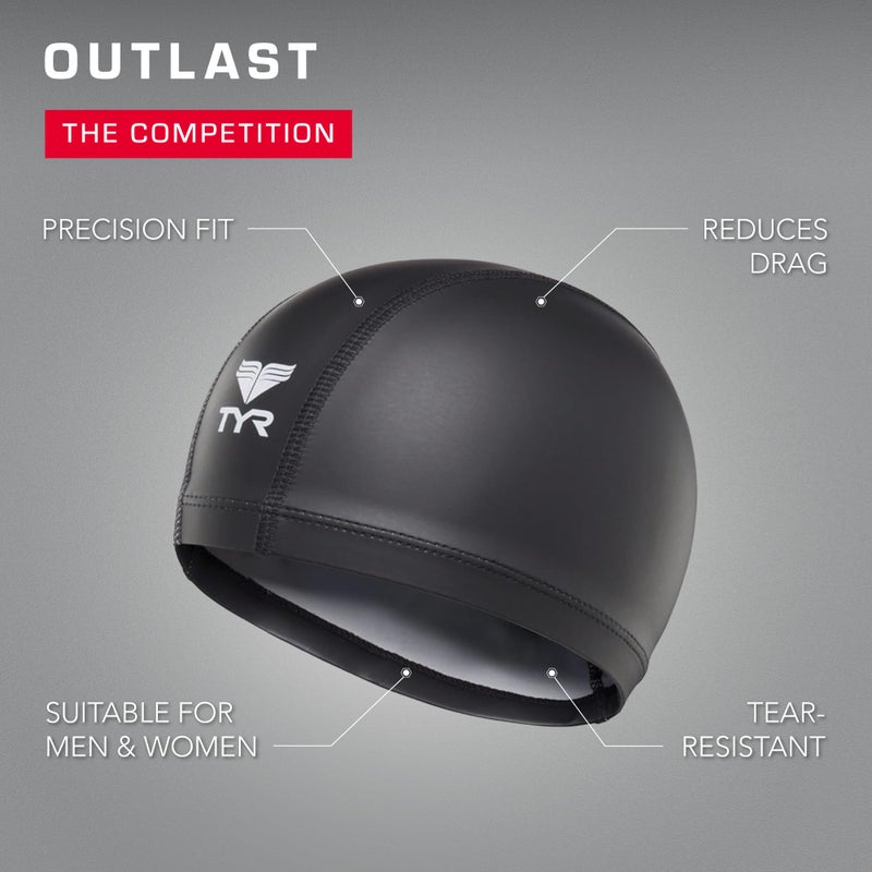 TYR Cold Water Swim Cap - Image 4