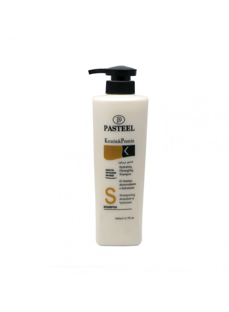 PASTEL Keratin & Protein Treated Hair Shampoo 500 ml