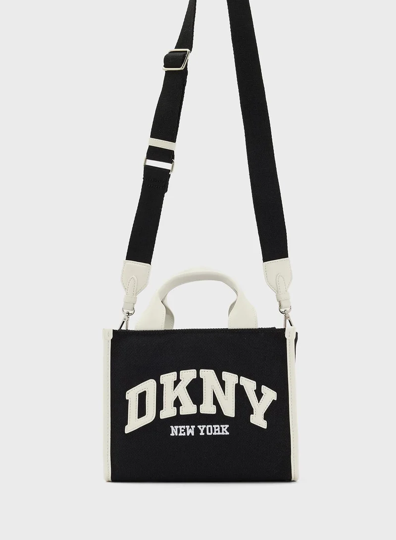 DKNY Logo Hadlee Tote Bag
