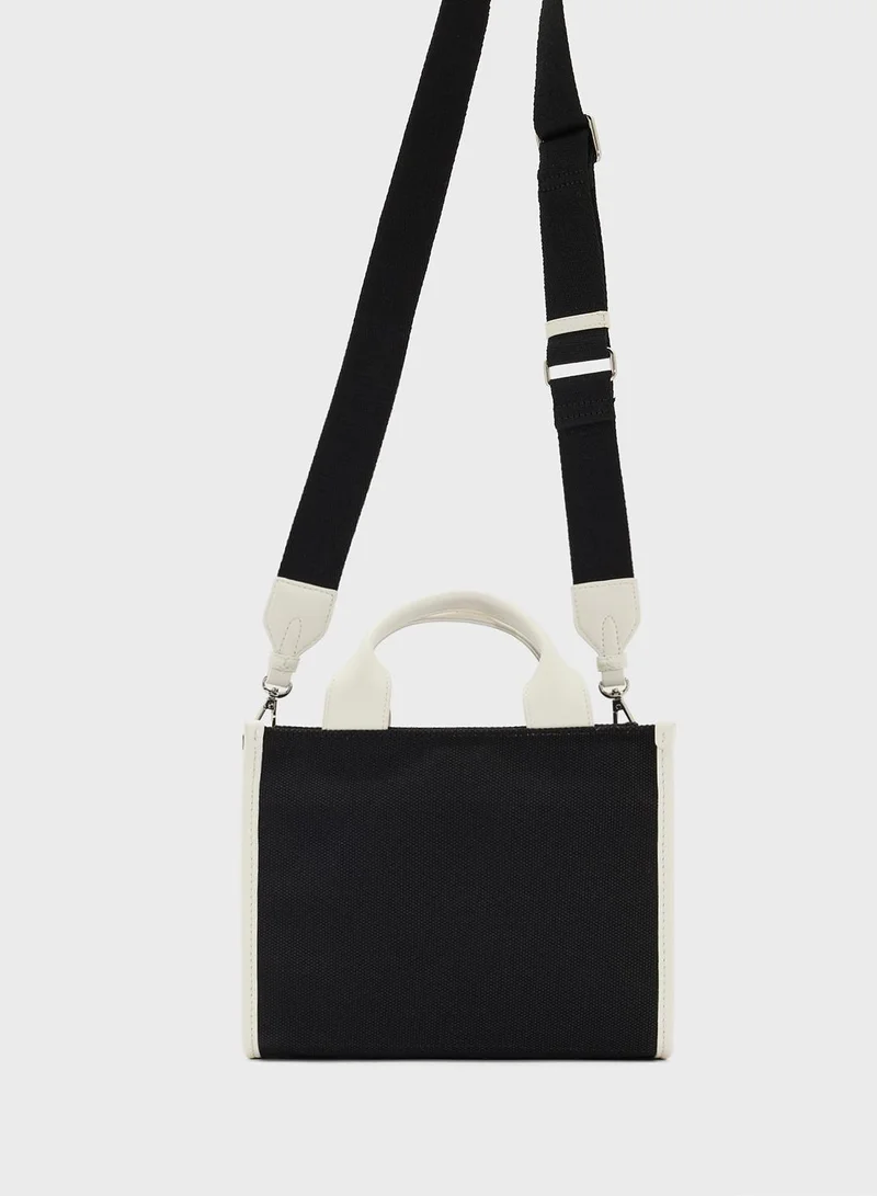 DKNY Logo Hadlee Tote Bag
